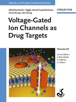 cover image of Voltage-Gated Ion Channels as Drug Targets